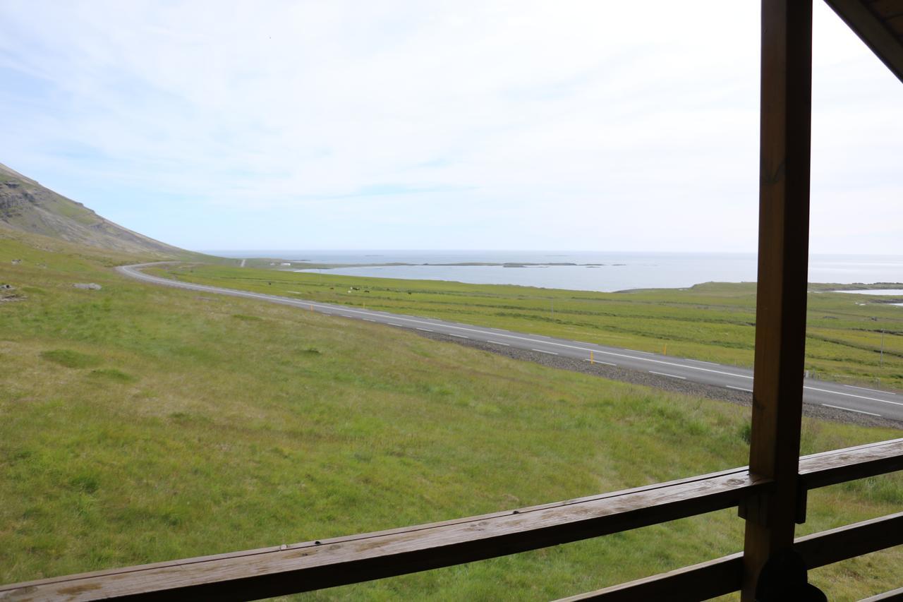 Hamar Hotel Breiðdalsvík Buitenkant foto