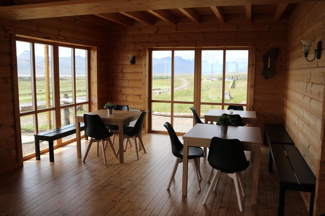 Hamar Hotel Breiðdalsvík Buitenkant foto